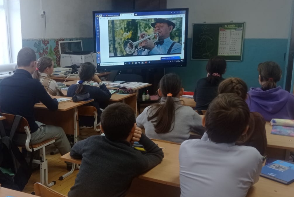 Киноурок &amp;quot;Музыка внутри&amp;quot;.