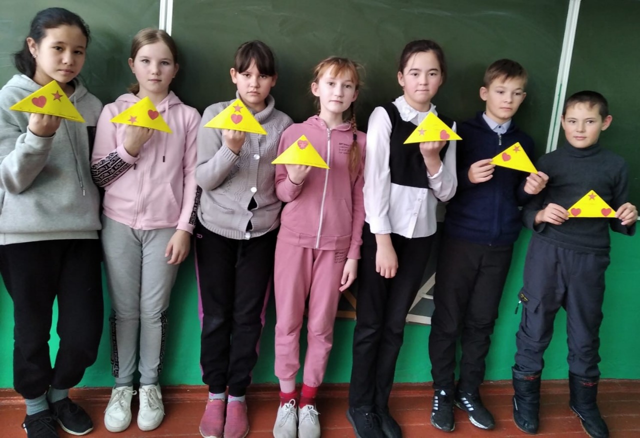 Акция «Письмо солдату».