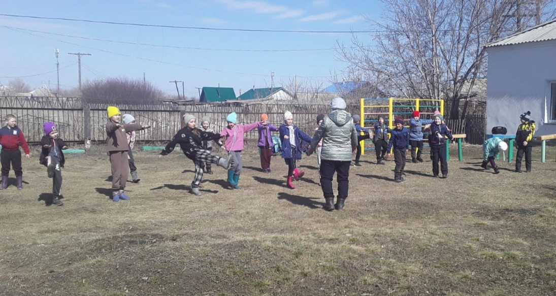 Участие во Всероссийской зарядке.