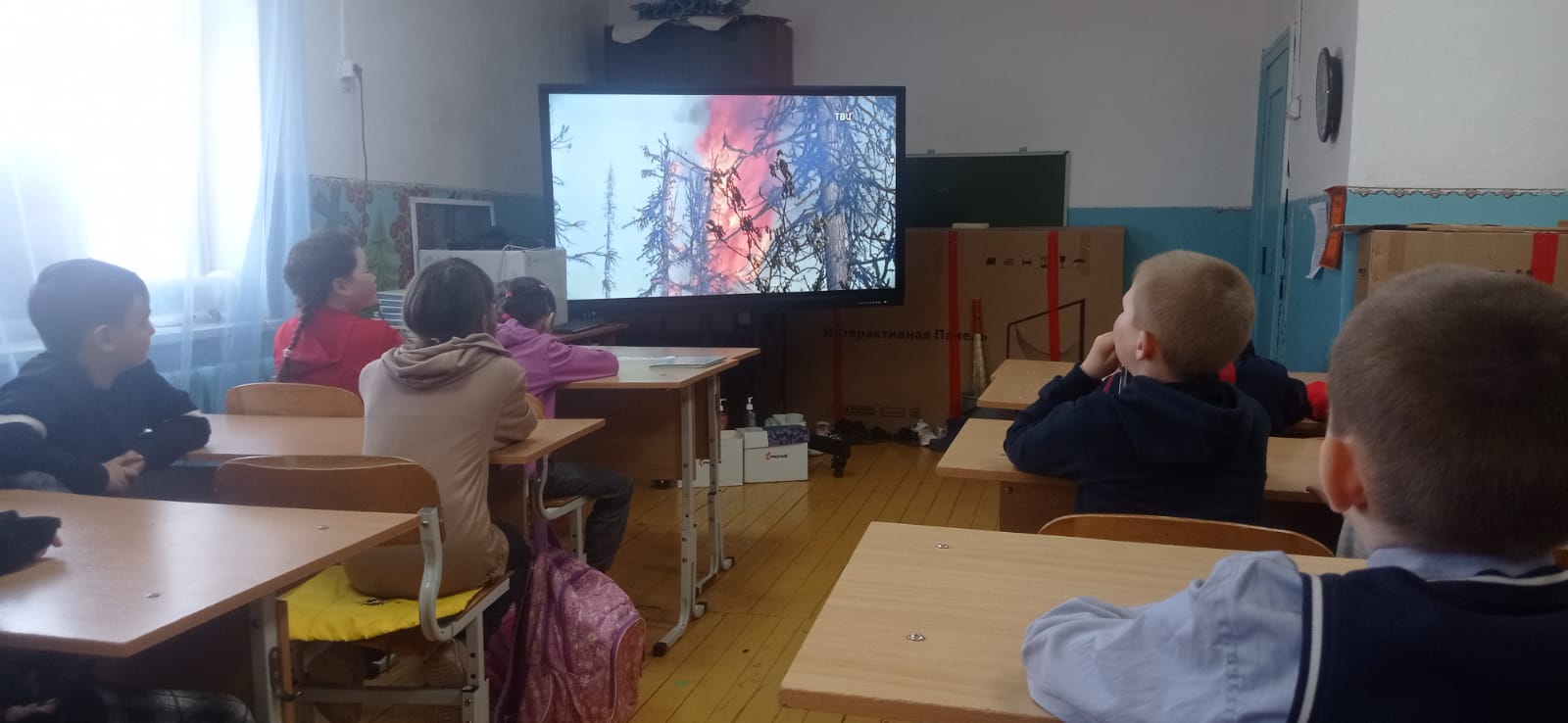 Просветительское мероприятие «Останови огонь!».