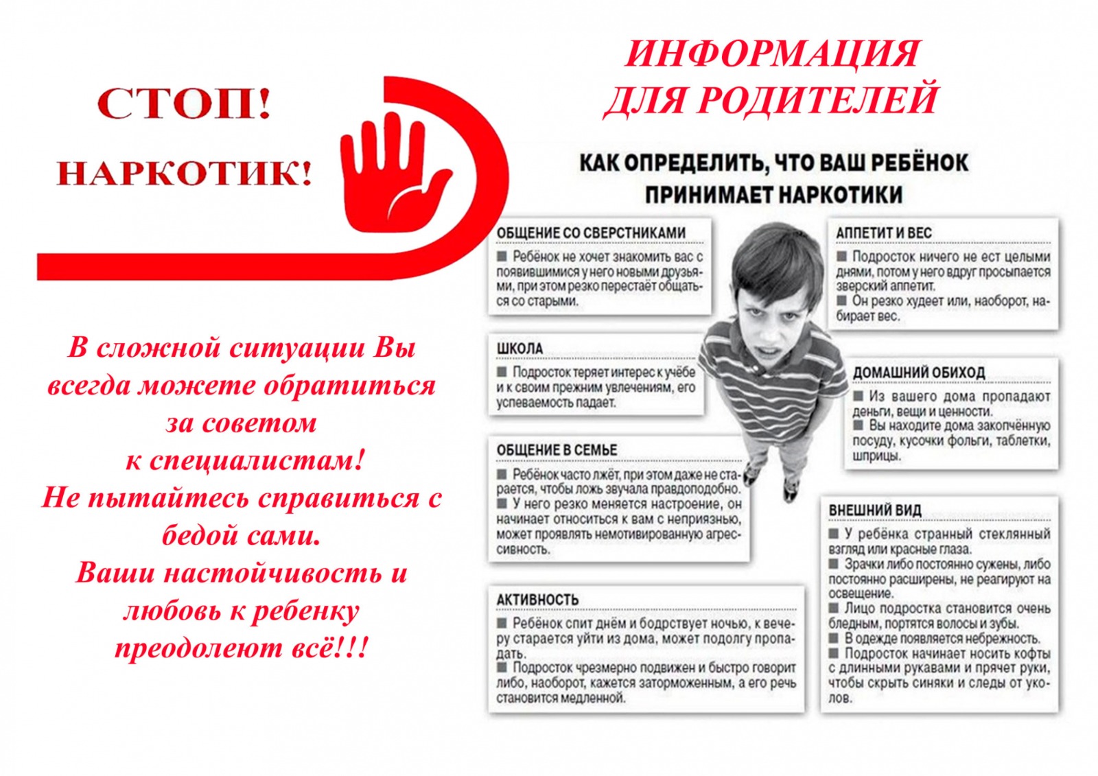 Международный день борьбы с наркоманией..