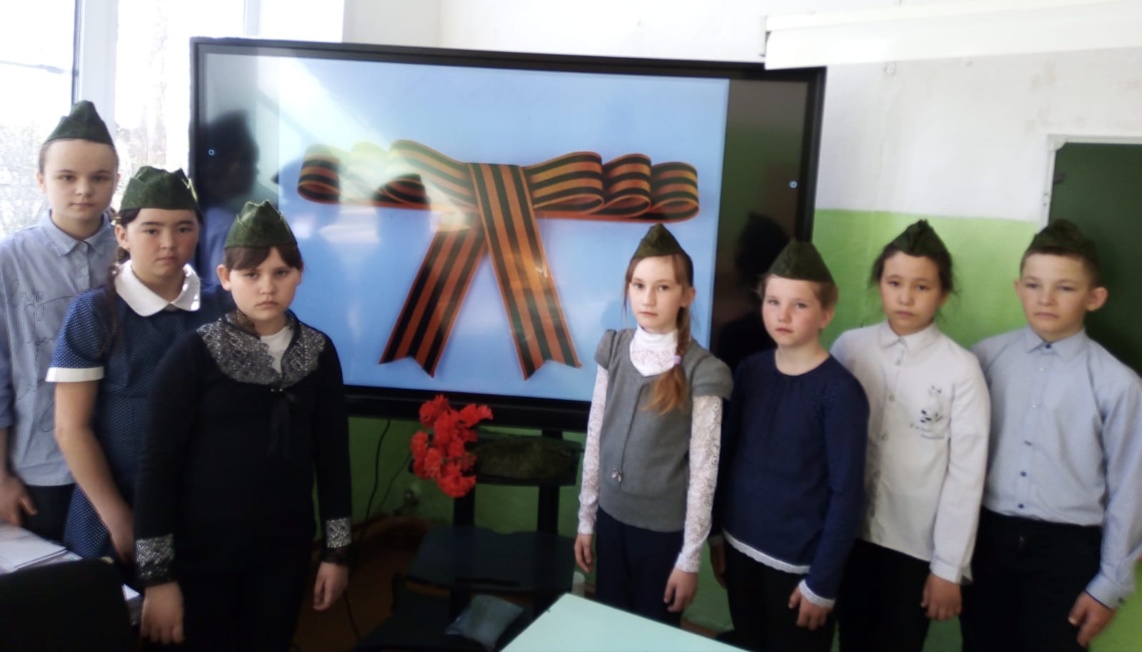 С 3 мая в школе началась неделя «Знай! Помни! Гордись!».