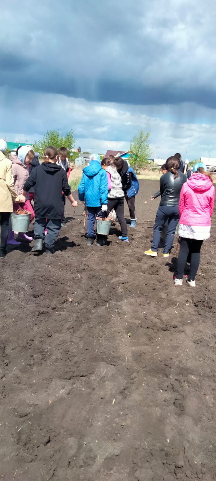 &amp;quot;Трудовой десант&amp;quot;.