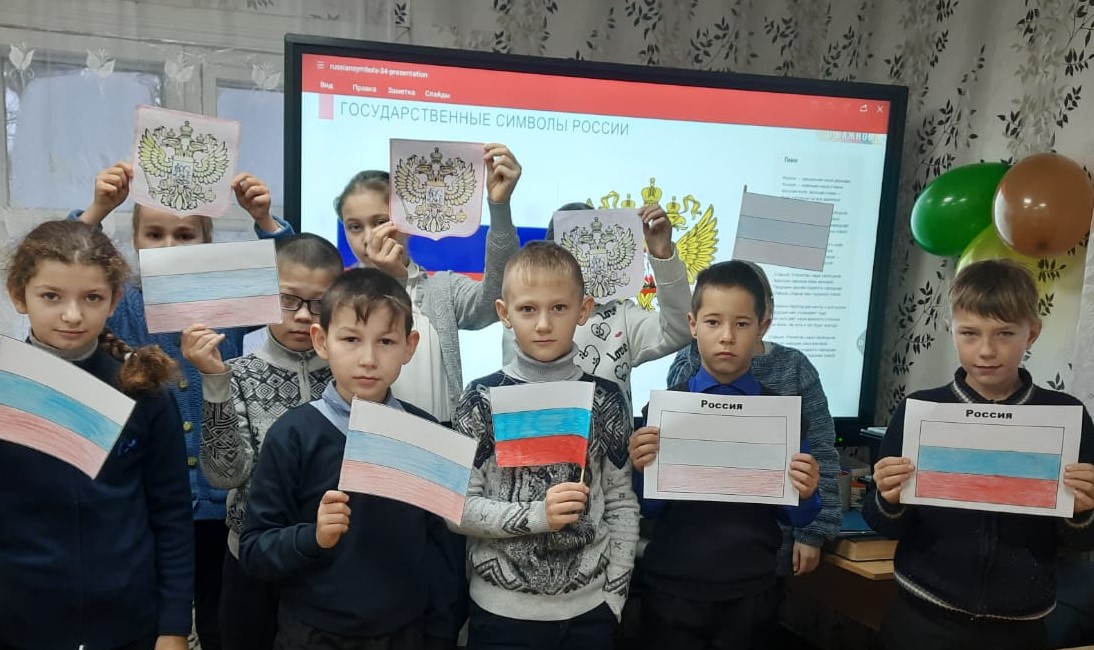 Разговоры о важном «Символы России».