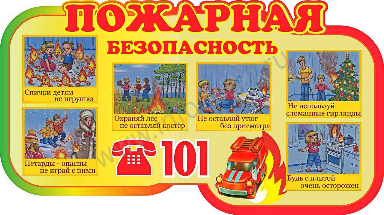 Пожарная безопасность.