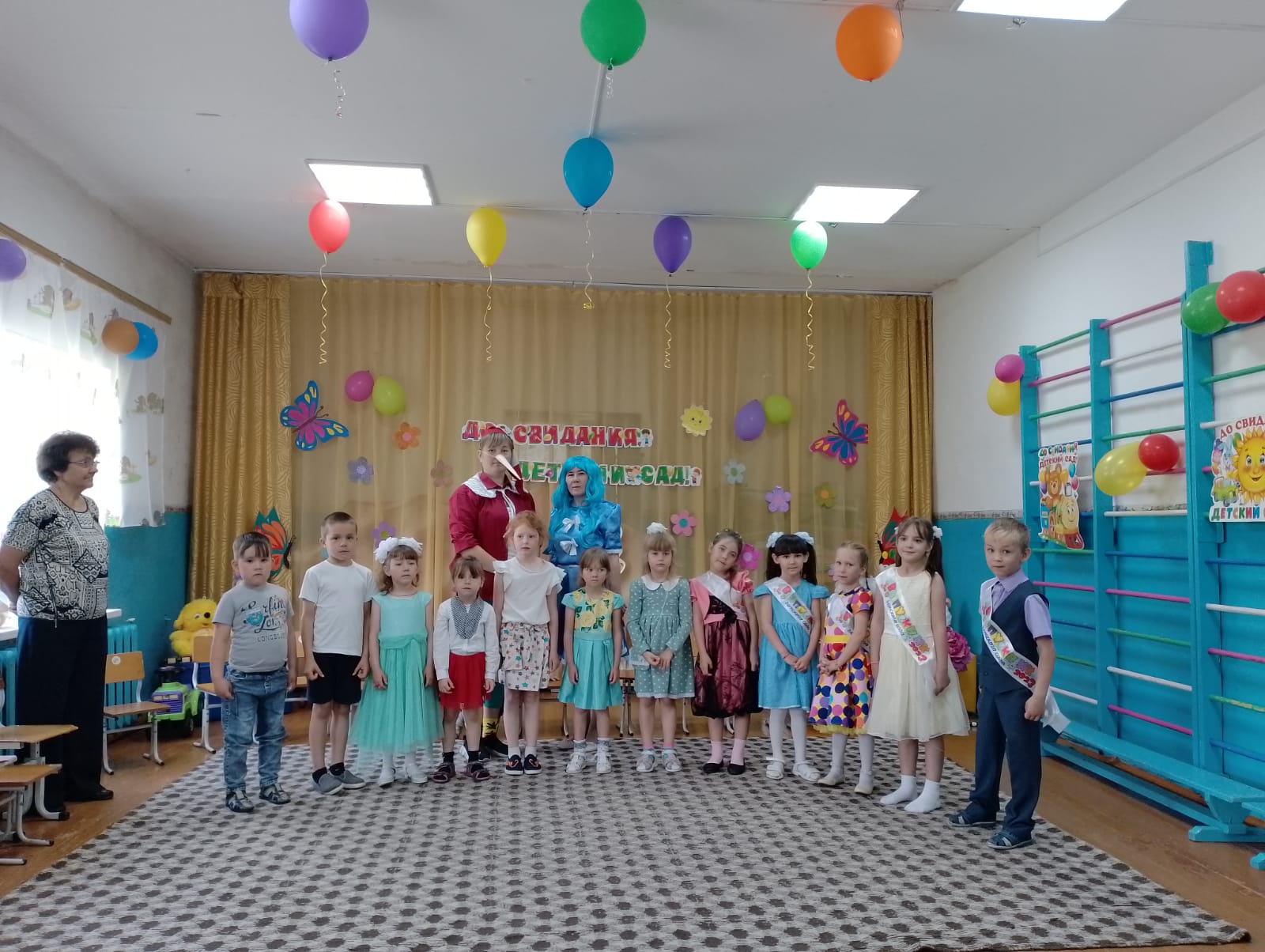Выпускной в дошкольной группе.