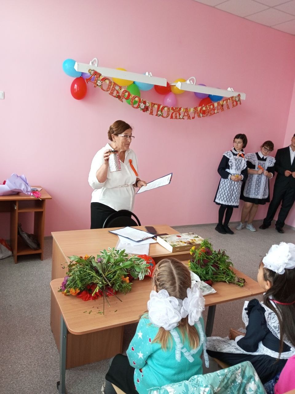 Акция «Самолётик будущего».