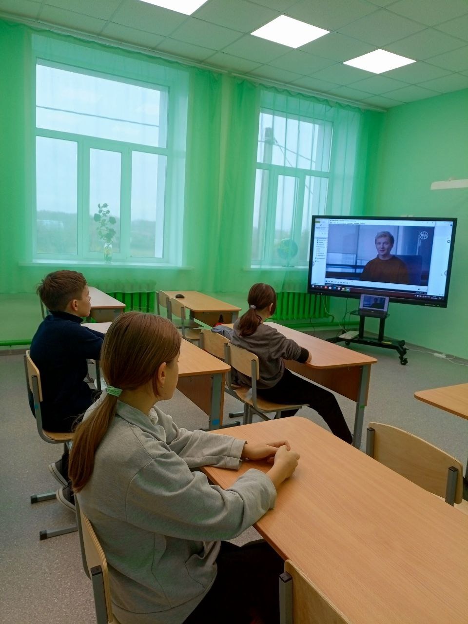Профориентационное занятие  «Пробую профессию в области цифровых технологий» ..