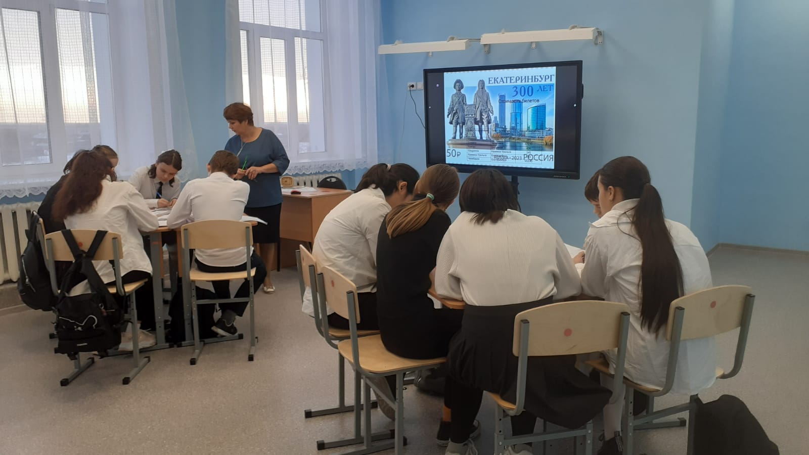 Открытый урок &amp;quot;С математикой в путь!&amp;quot;.