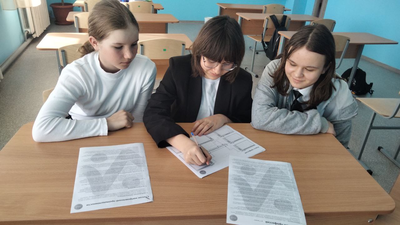Профориентационное занятие – «Россия промышленная:  узнаю о профессиях и достижениях страны в сфере промышленности и производства».