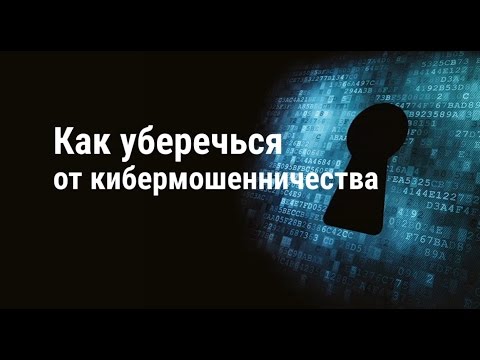 О противодействии кибермошенничеству.