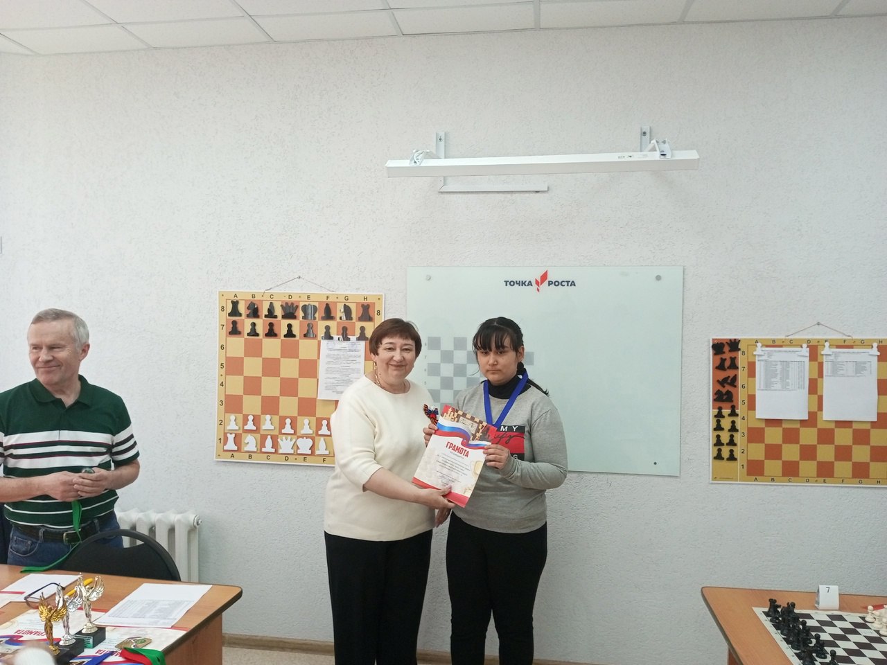 Межрайонный турнир по шахматам.