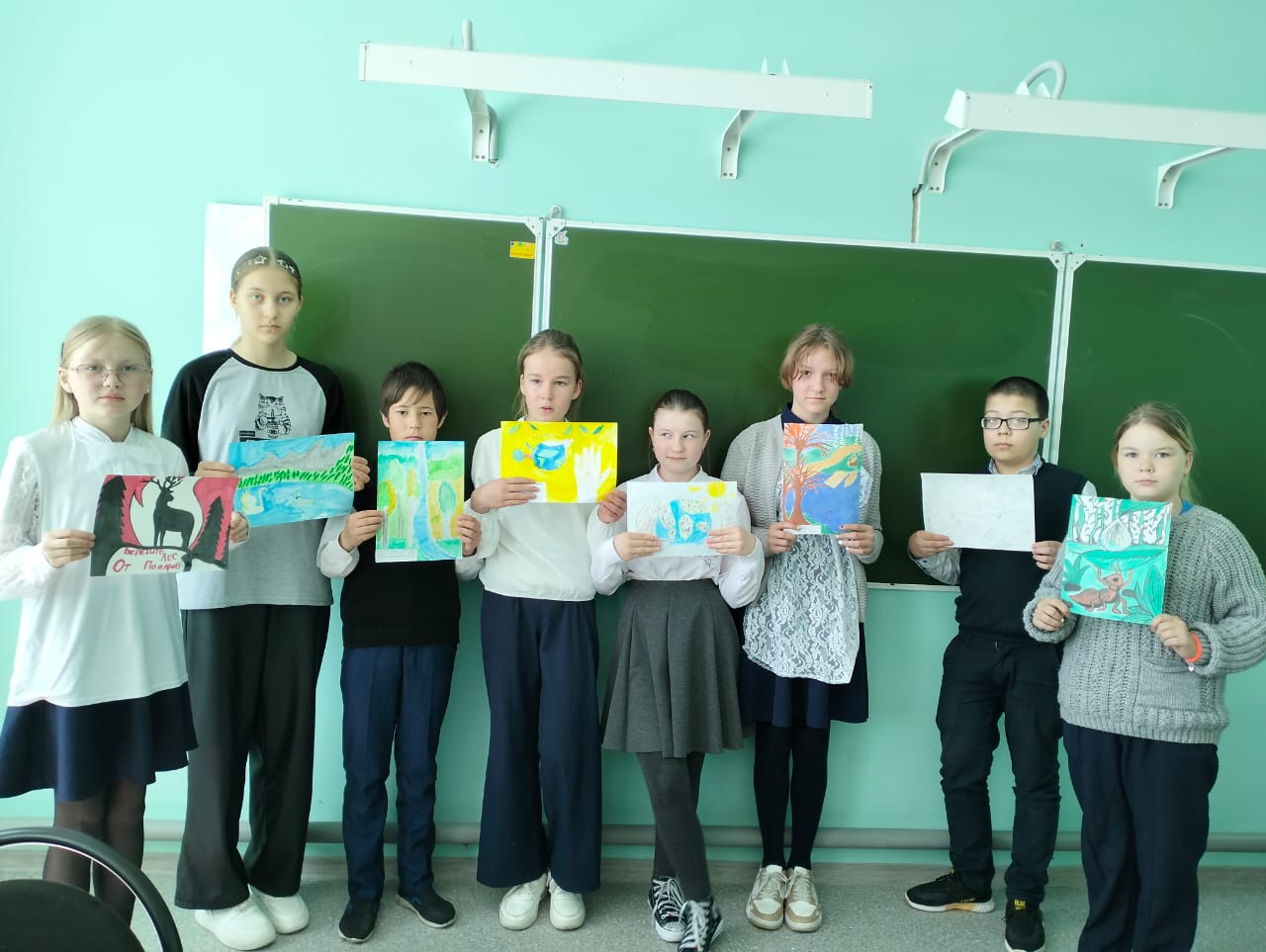 Акция «Сохраним Планету нашу».