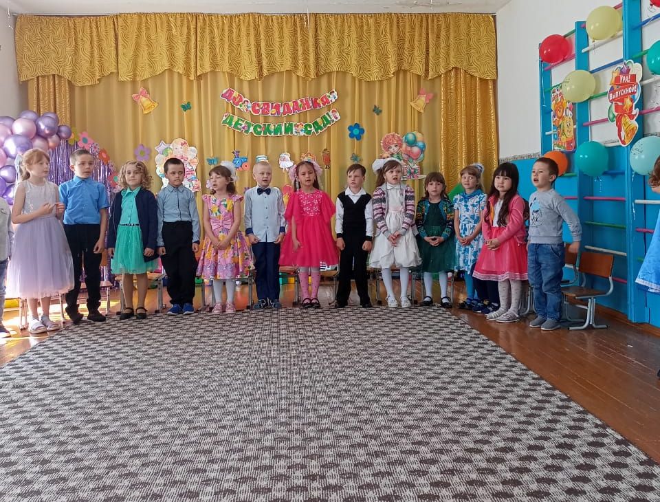 Выпускной утренник в дошкольной группе.