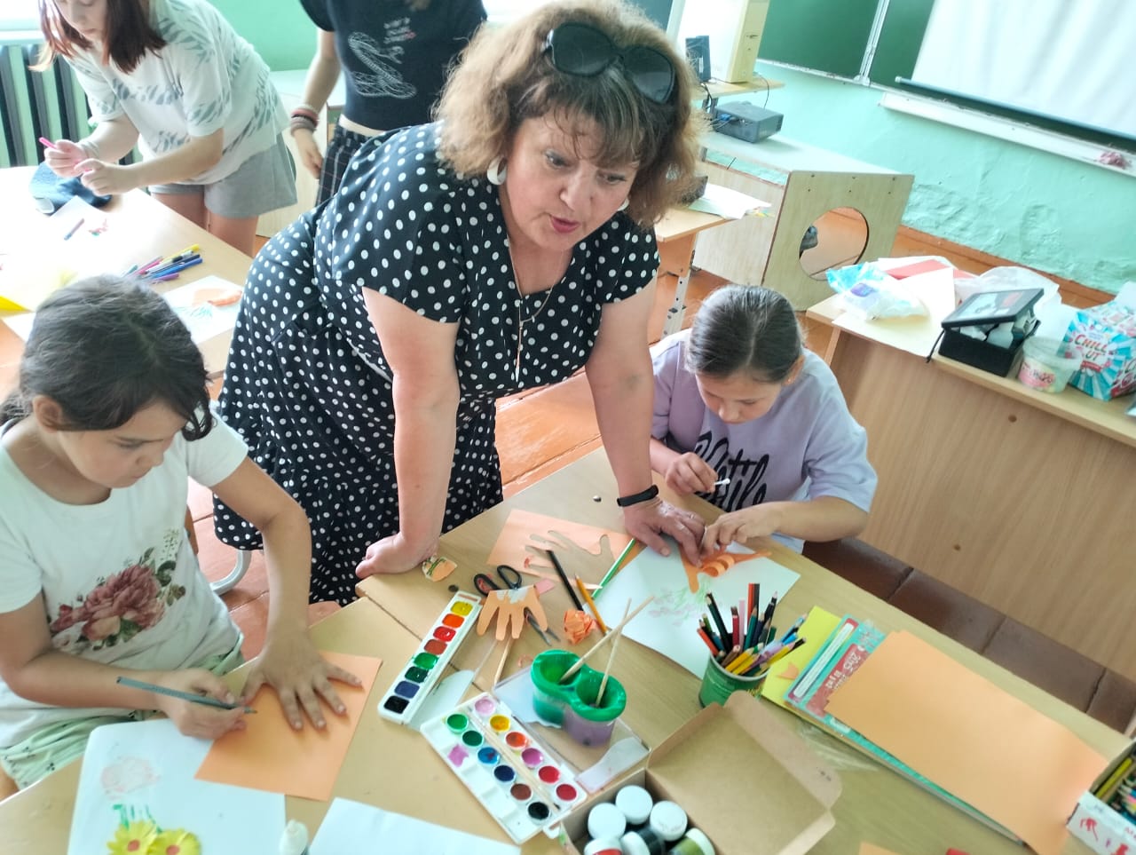 Тематический день «Я и моя семьЯ».