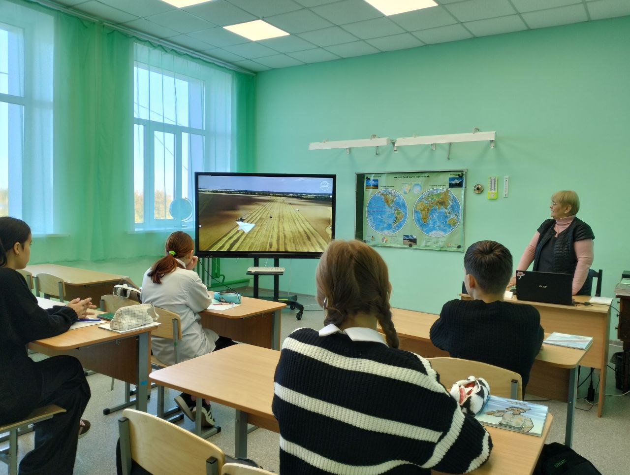 Профориентационное занятие – «Россия аграрная: растениеводство, садоводство»..
