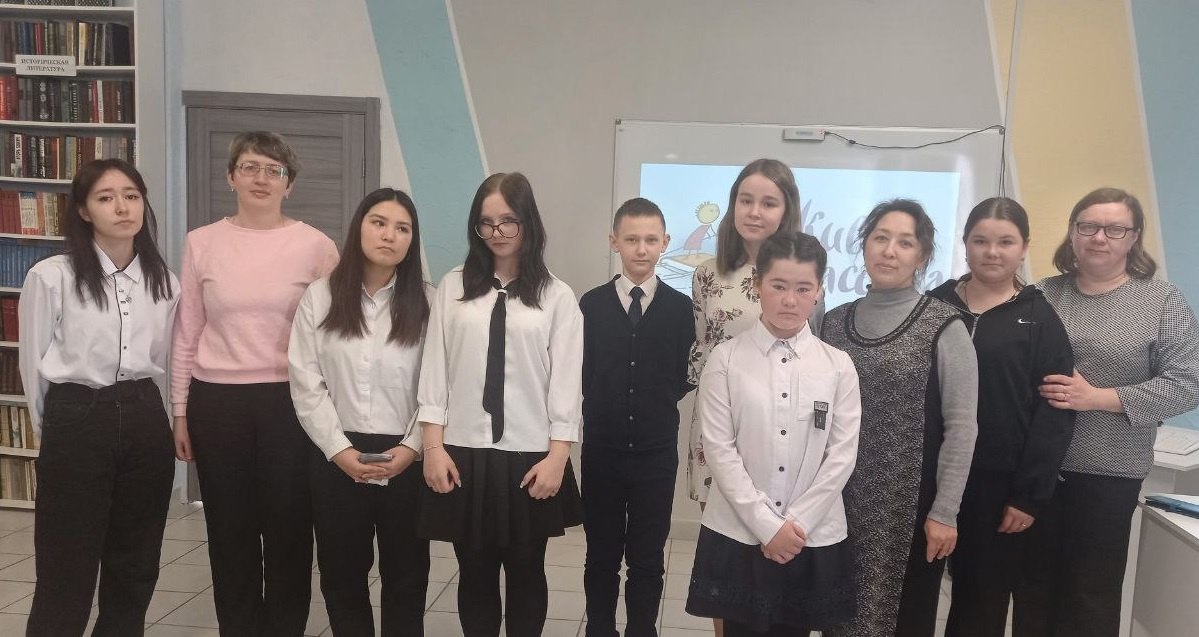 Муниципальный этап ежегодного Международного конкурса юных чтецов «Живая классика»- 2025г..