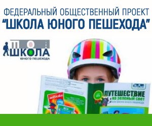 Проект «Школа юного пешехода»..