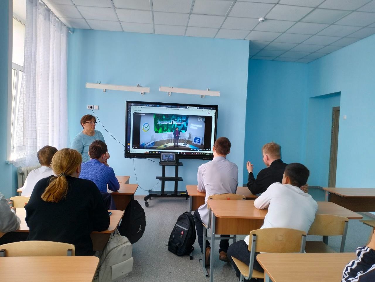 Совместный формат с Российским обществом «Знание»: лекторий «О здоровье»..