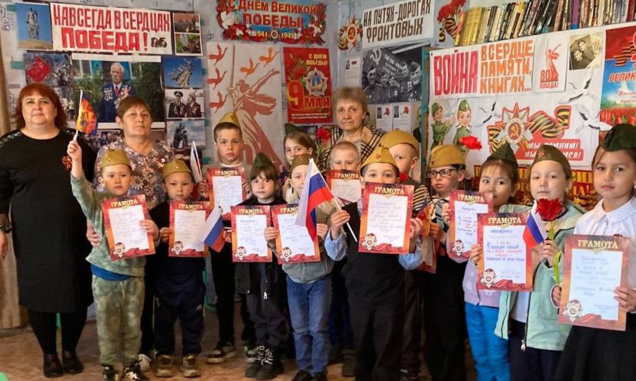 Патриотический час «Творцы Великой Победы».