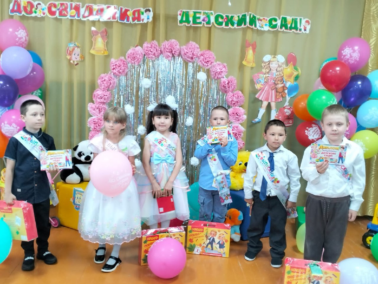 Выпускной бал в детском саду.