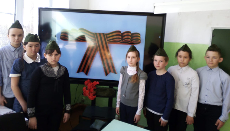 С 3 мая в школе началась неделя «Знай! Помни! Гордись!».