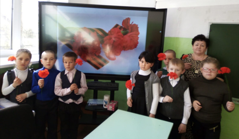 Тематические уроки «Символы Победы»..