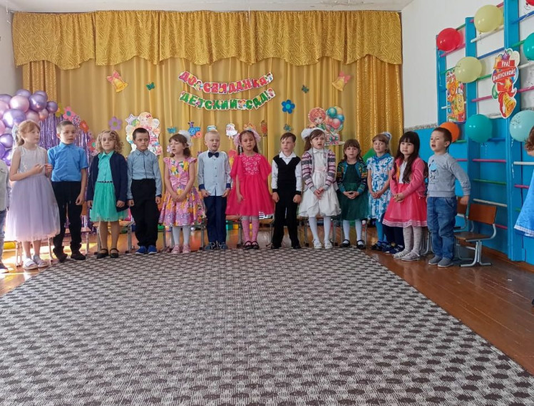 Выпускной утренник в дошкольной группе.