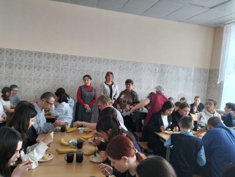 Административно-общественный контроль за организацией питания в школьной столовой.
