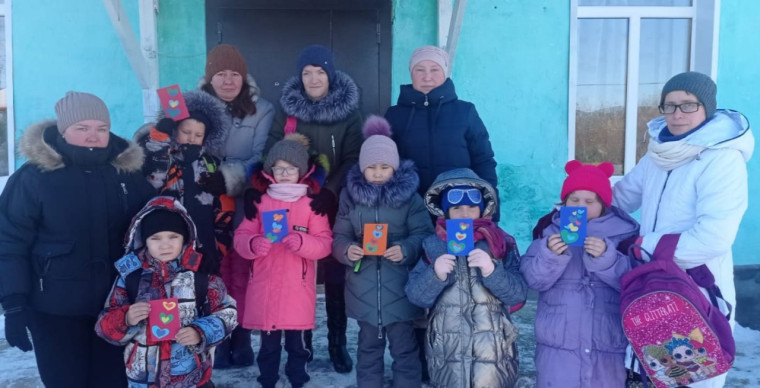 Акция, посвящённая Дню матери «Мама, я тебя люблю!».
